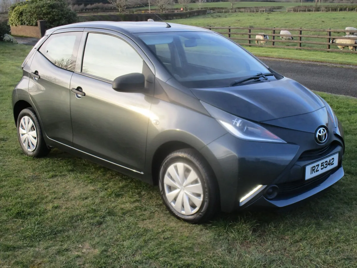 2014 TOYOTA AYGO X 1.0  NEW MODEL 58000 MILES - Image 1