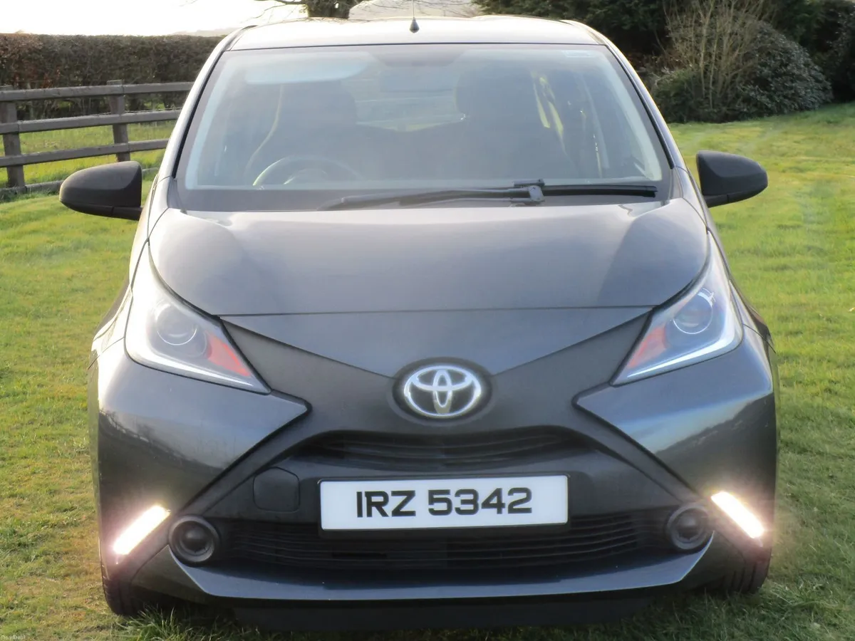 2014 TOYOTA AYGO X 1.0  NEW MODEL 58000 MILES - Image 2