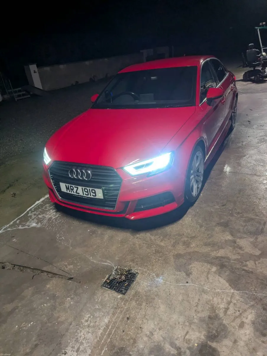 Audi A3 saloon - Image 1