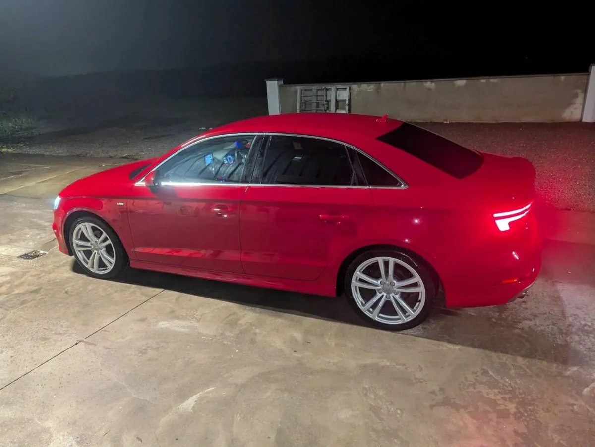 Audi A3 saloon - Image 4