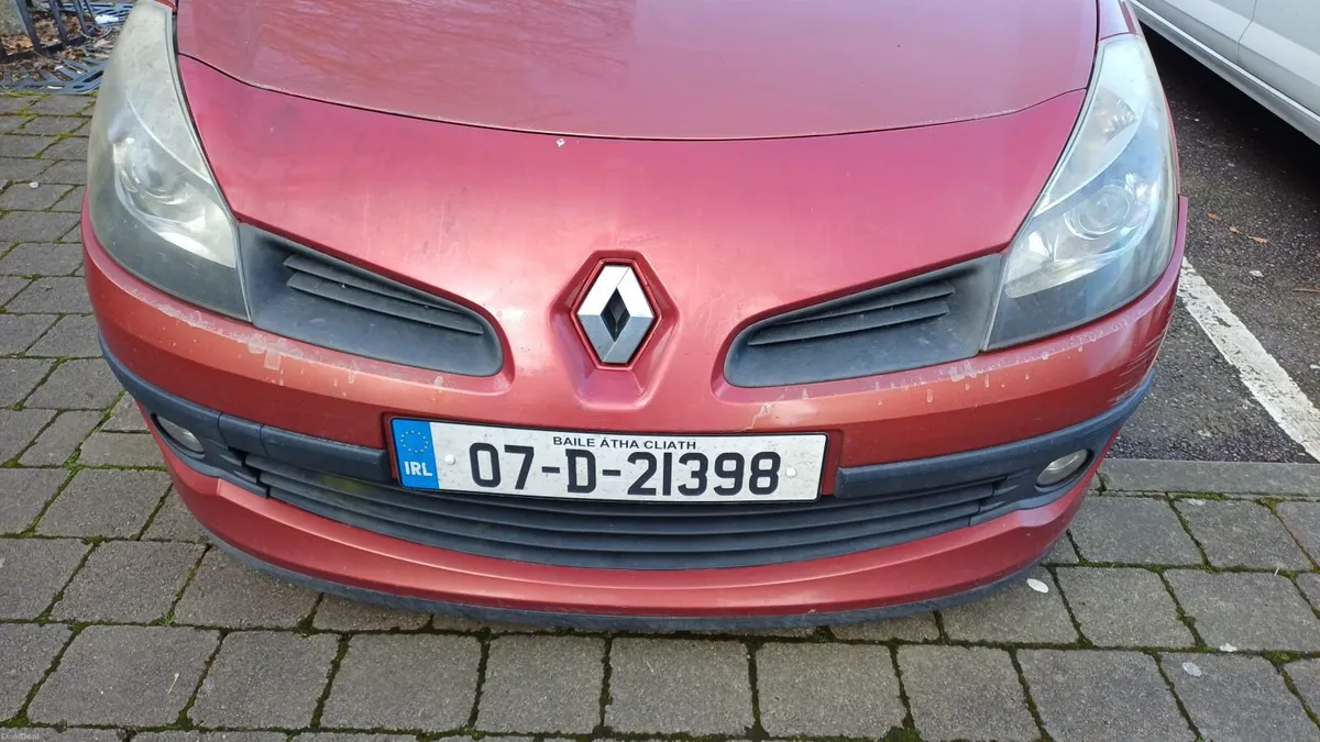 Renault Clio 2007 with fresh NCT (Exp.: 03.2027) - Image 3