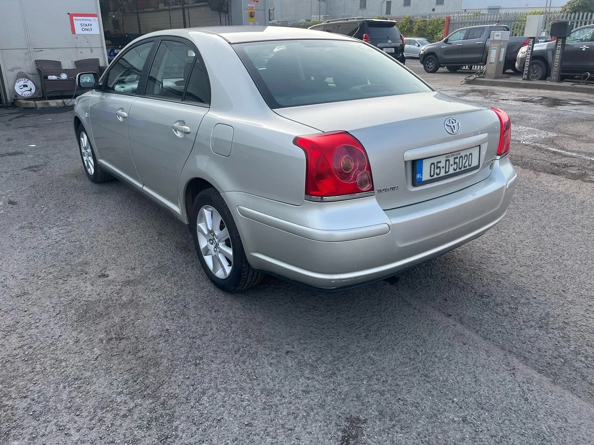 2005 1.6 avensis 168000km - Image 4