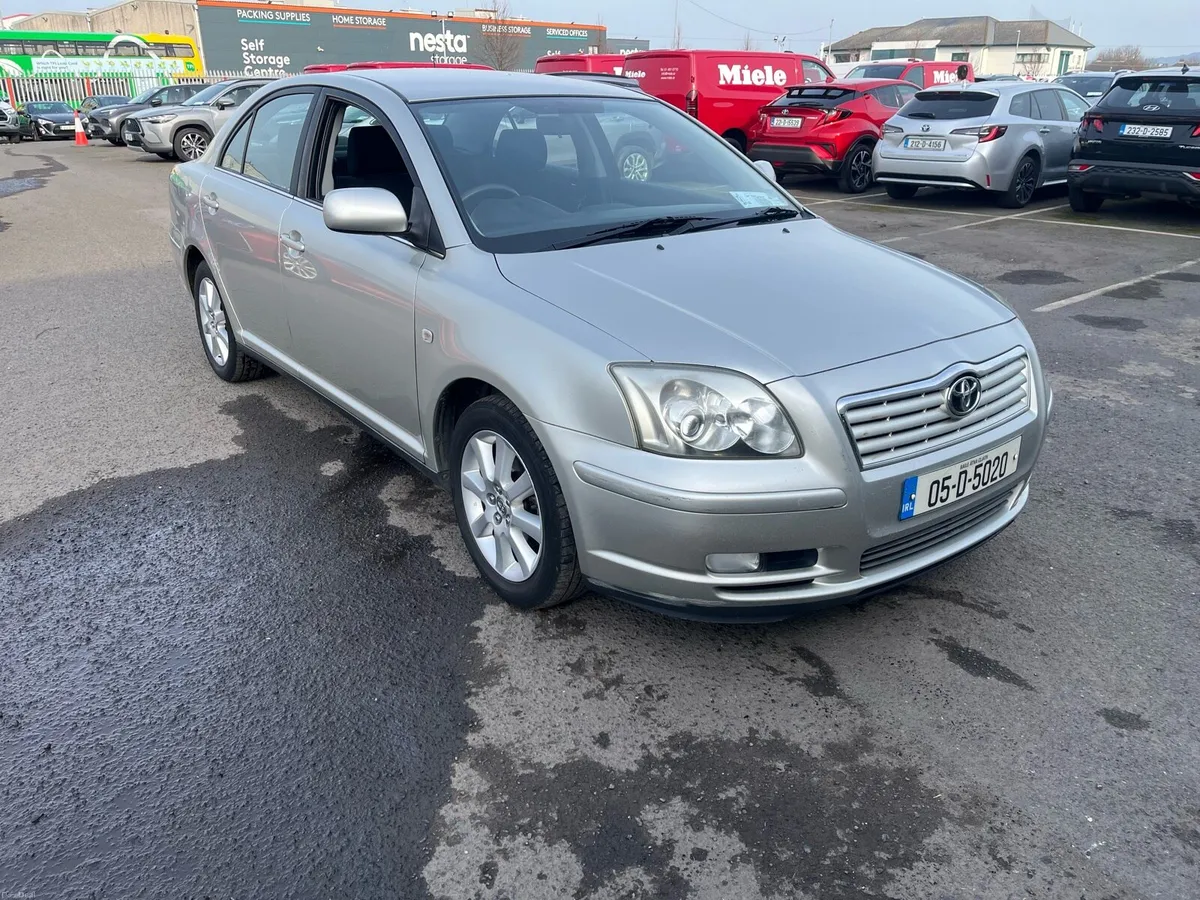 2005 1.6 avensis 168000km - Image 1