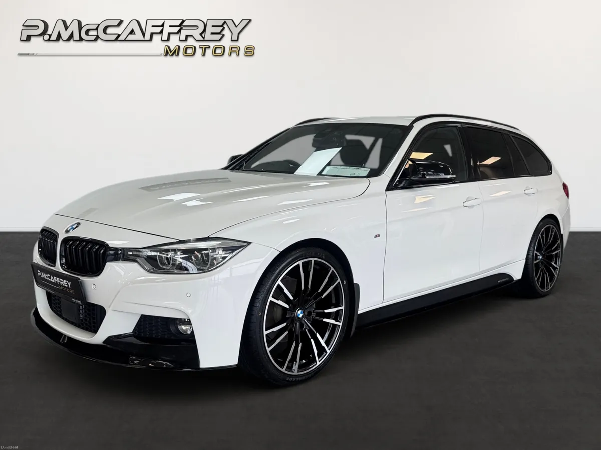 2018 BMW 320D M-SPORT F31 AUTO M-PERFORMANCE KIT - Image 1