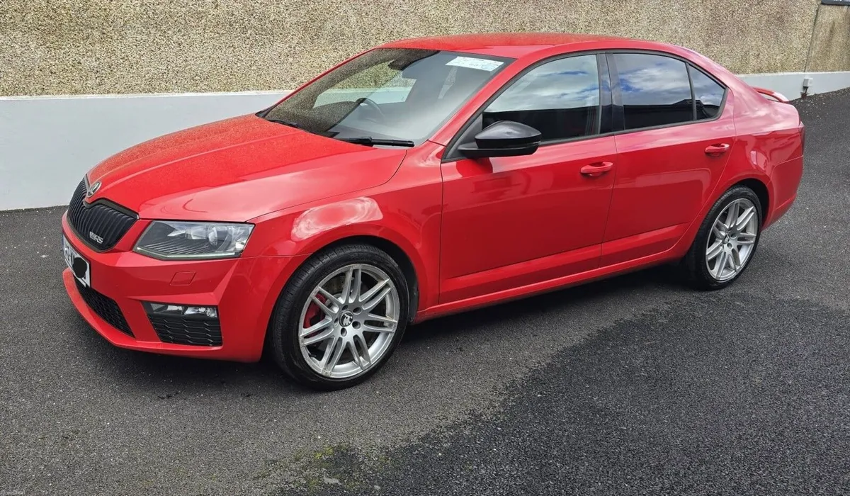 Skoda Octavia VRS 2014 - Image 1