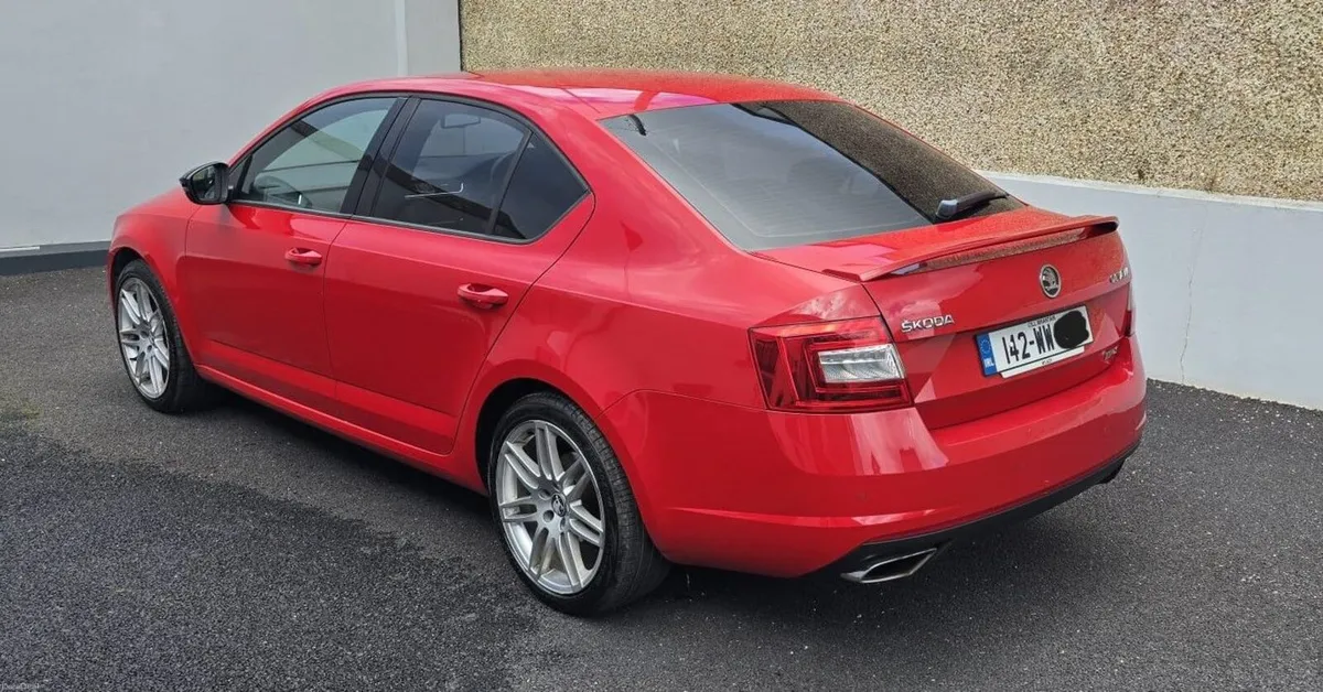 Skoda Octavia VRS 2014 - Image 3