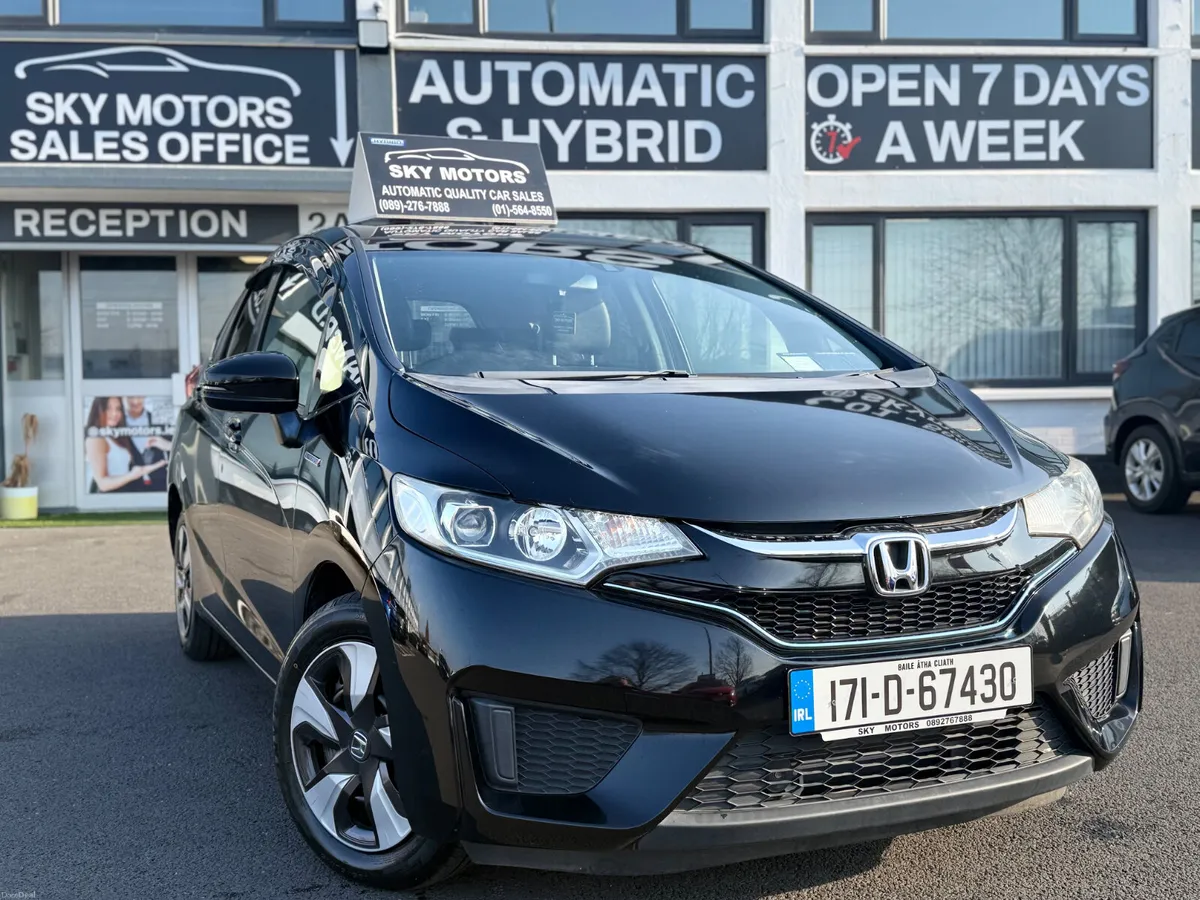 2017 Honda Fit 1.5 Hybrid Automatic, Top Specs - Image 1