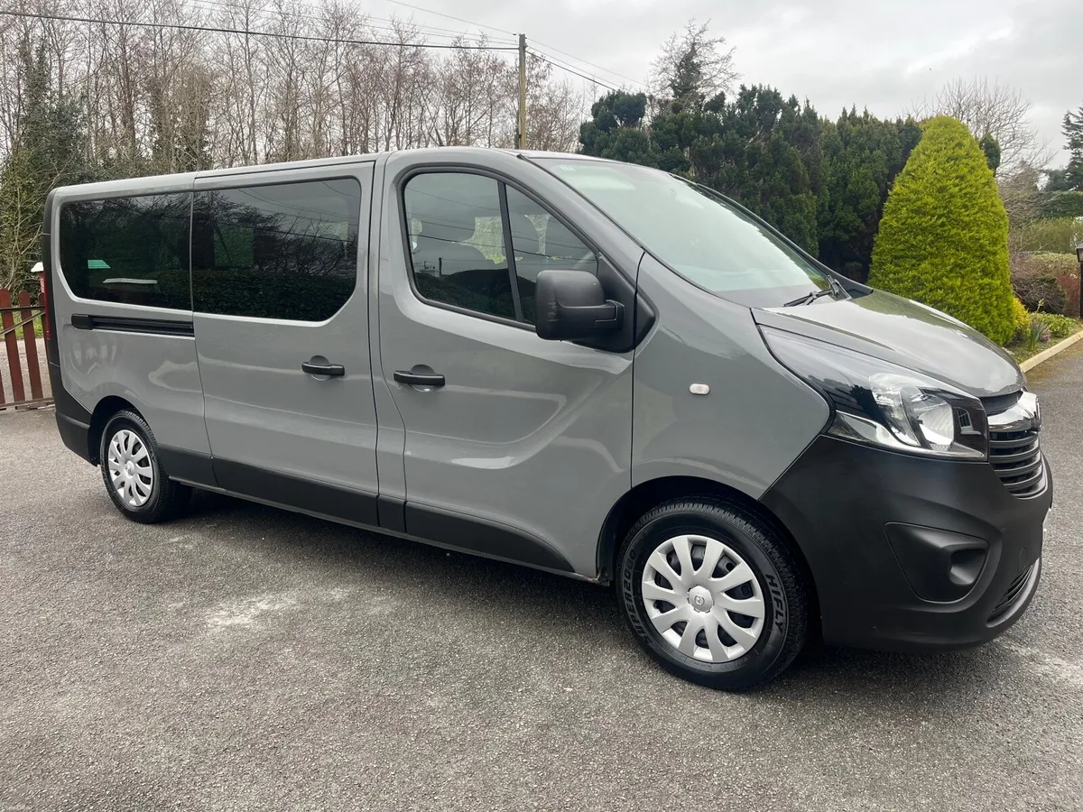 Vauxhall Vivaro 9 seater - Image 1