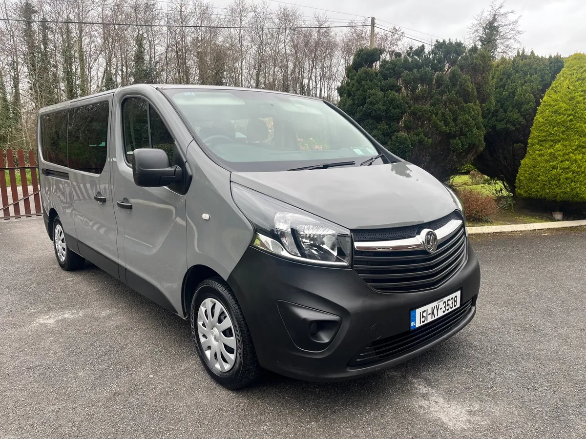 Vauxhall Vivaro 9 seater - Image 2