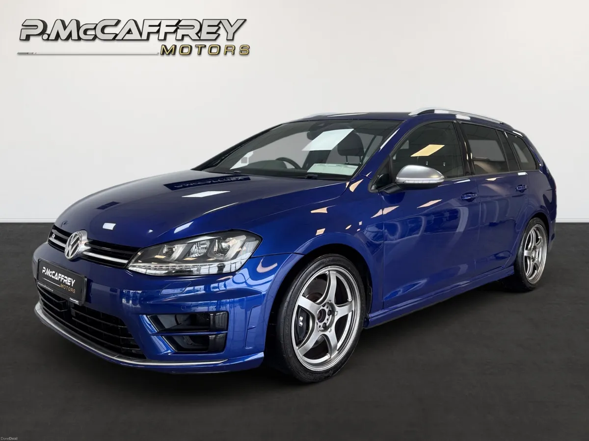 2016 Volkswagen Golf R 2.0 TSI 300 BHP 4MOTION AUT - Image 1