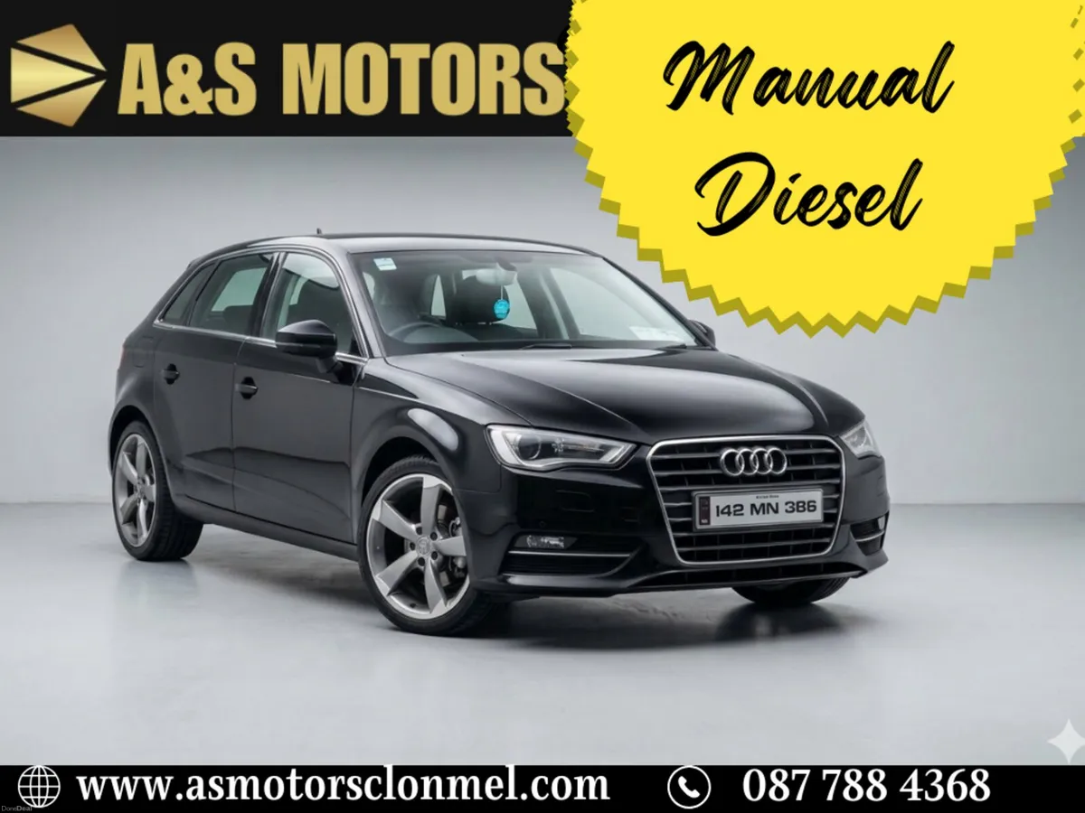 2014 Audi A3 SE 1.6 Tdi 105HP - Image 1