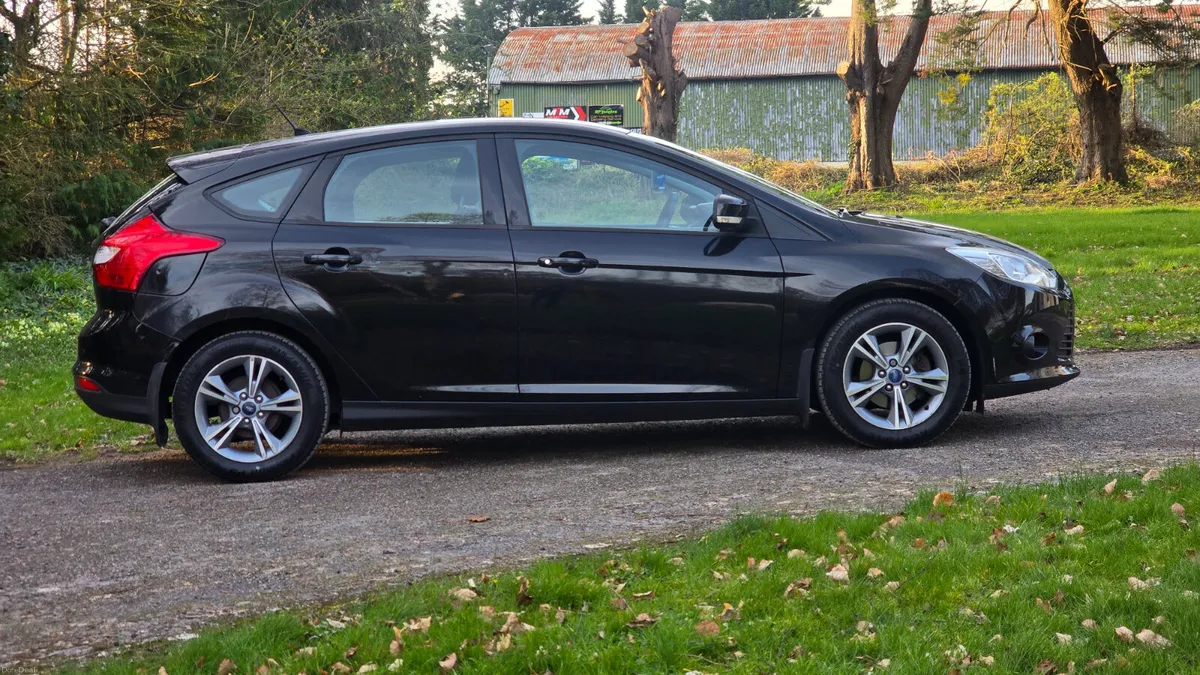 2014 Ford Focus 1.6 Tdci 95Hp Zetec-S - Image 4