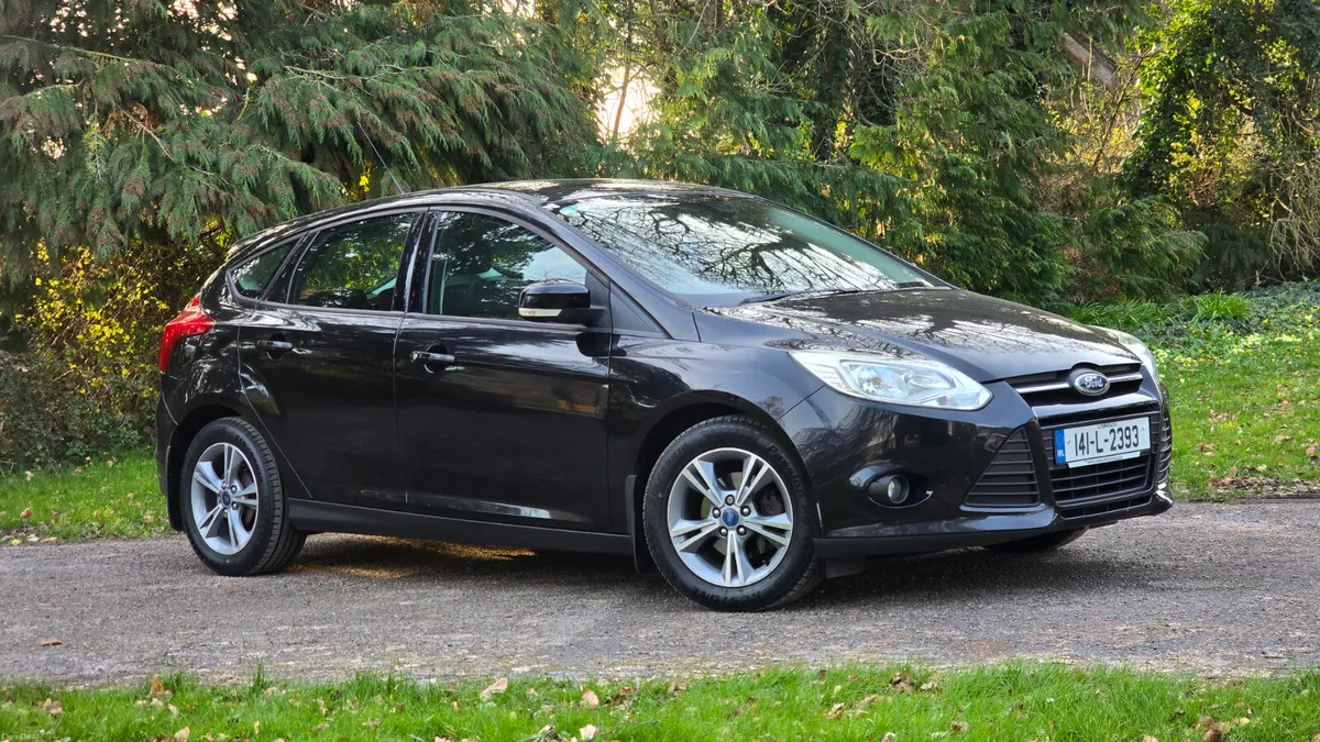 2014 Ford Focus 1.6 Tdci 95Hp Zetec-S - Image 2