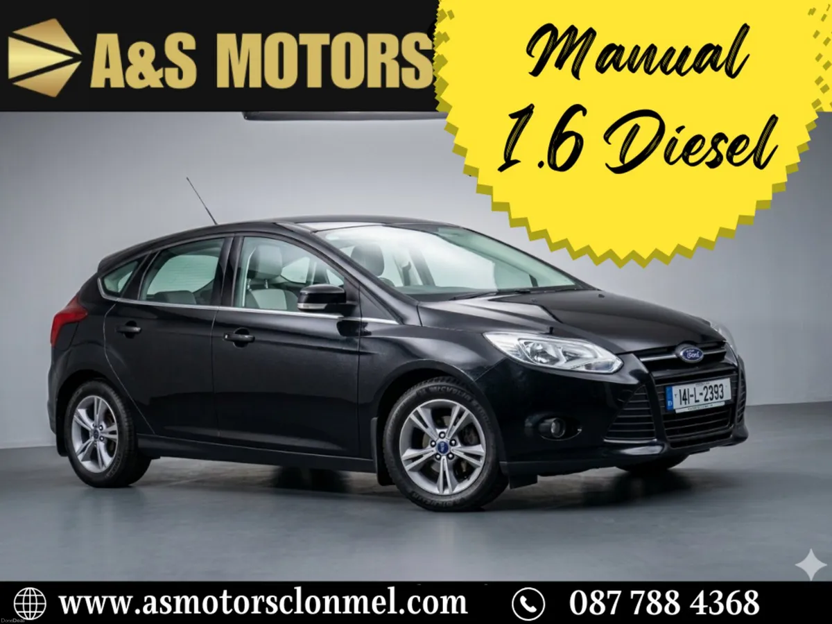 2014 Ford Focus 1.6 Tdci 95Hp Zetec-S - Image 1