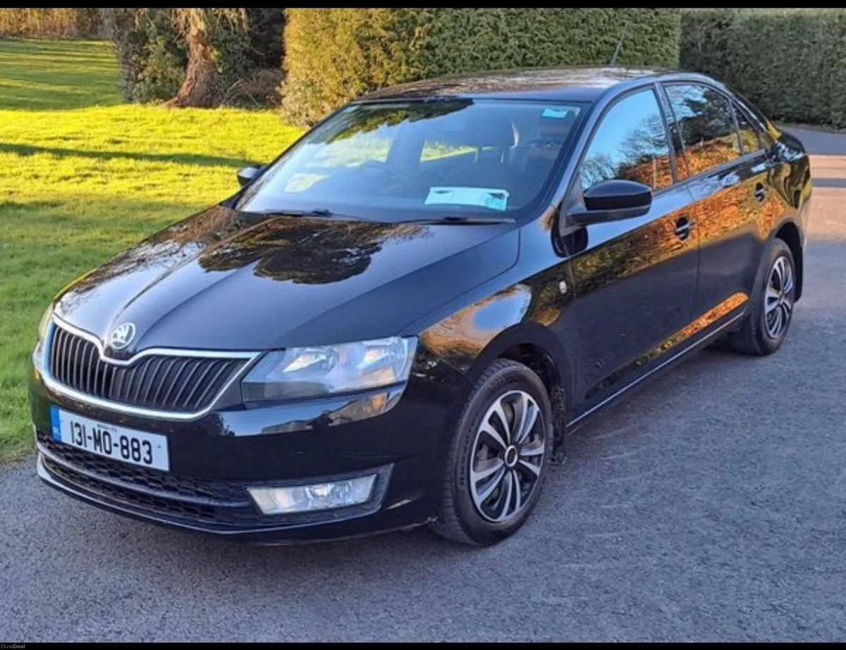 2013 Skoda Rapid 1.6 L Diesel Manual car - Image 1
