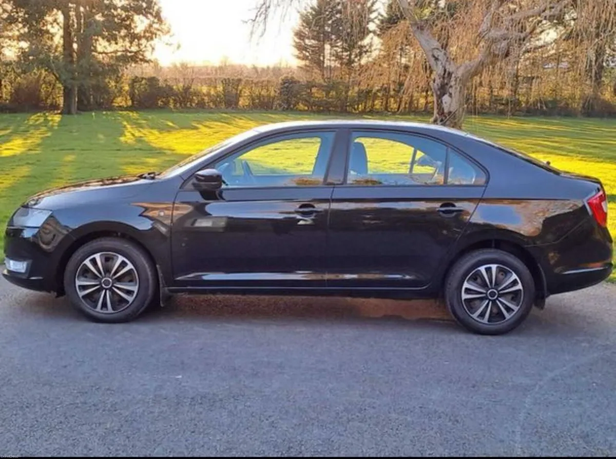 2013 Skoda Rapid 1.6 L Diesel Manual car - Image 3