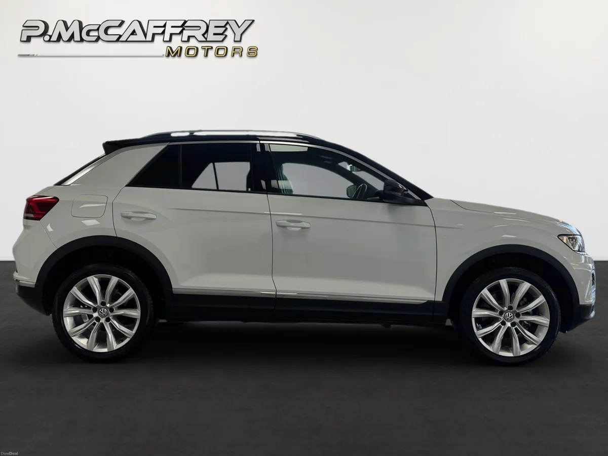 2020 VOLKSWAGEN T-ROC 2.0 TDI SPORT 150 BHP AUTO - Image 4