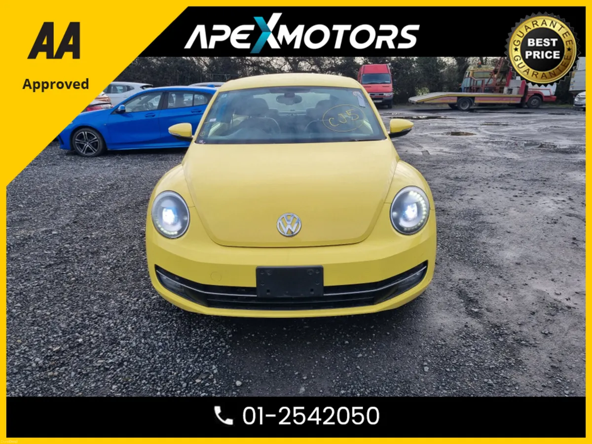 Volkswagen Beetle FINANCE ARRANGED * 1.2 PETROL AU - Image 2