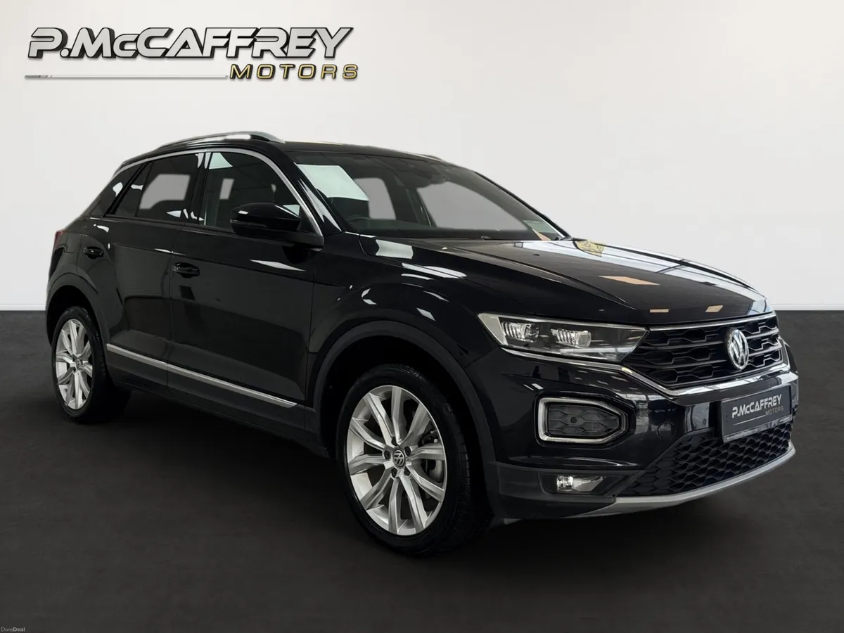 2020 VOLKSWAGEN T-ROC 2.0 TDI SPORT 150 BHP AUTO - Image 3