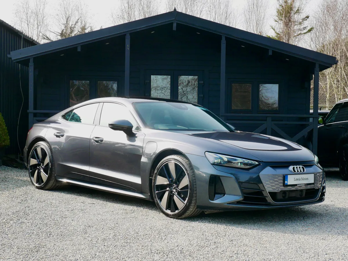 2022 Audi E-Tron GT - Image 1
