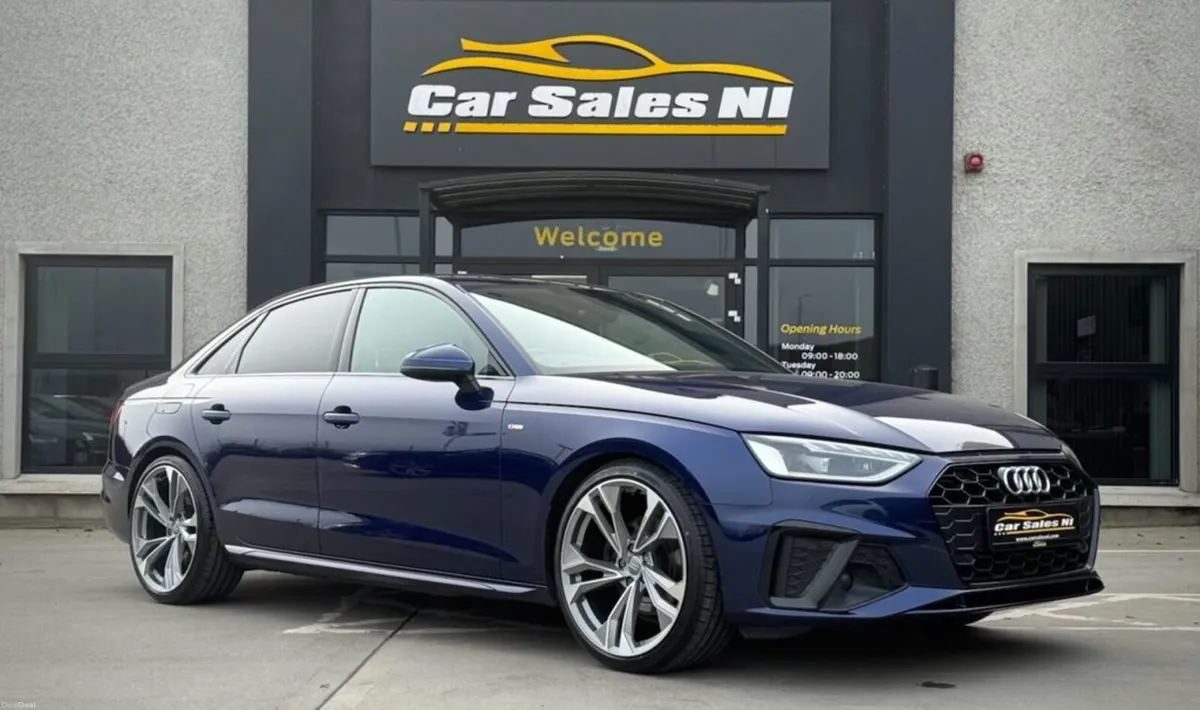 2.0 TDI 35 S line Saloon 4dr Diesel S Tronic Euro - Image 1