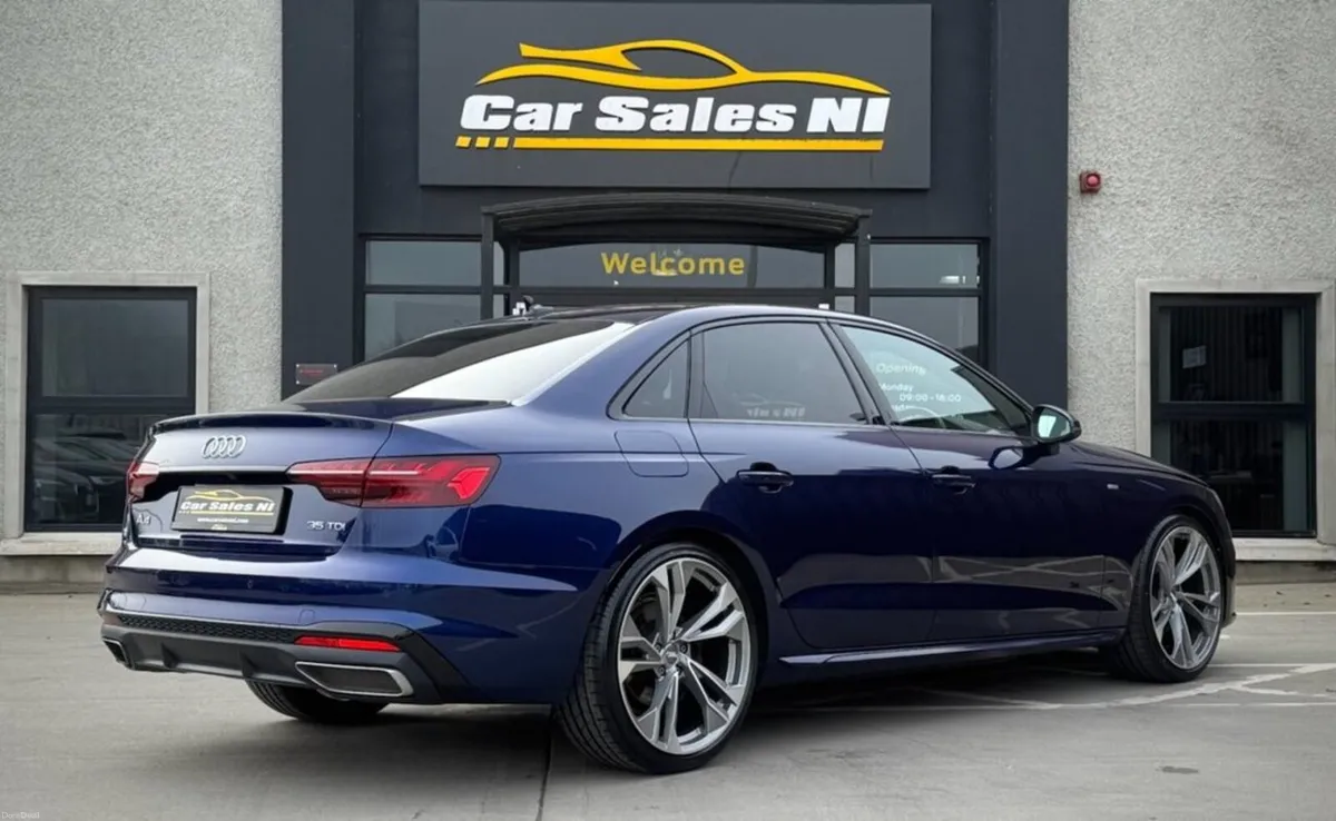 2.0 TDI 35 S line Saloon 4dr Diesel S Tronic Euro - Image 3