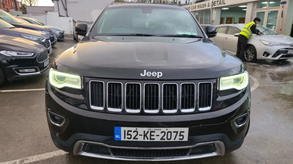 Jeep Grand Cherokee LIMITED 4X4 258 BHP - Image 2