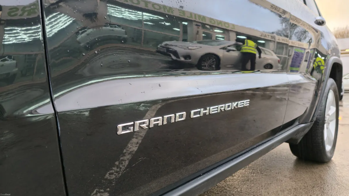 Jeep Grand Cherokee LIMITED 4X4 258 BHP - Image 4