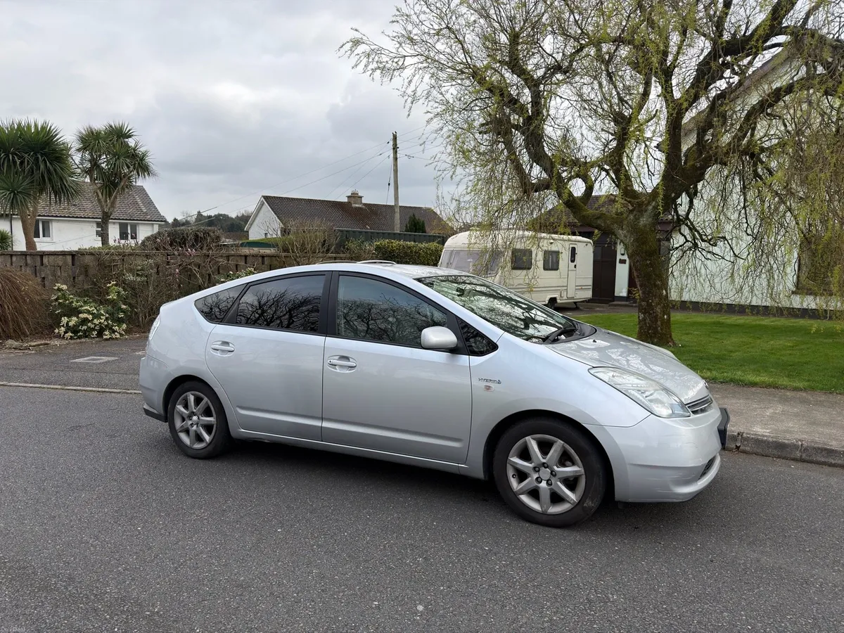 08 Toyota Prius 1.5 Hybrid New NCT - Image 1