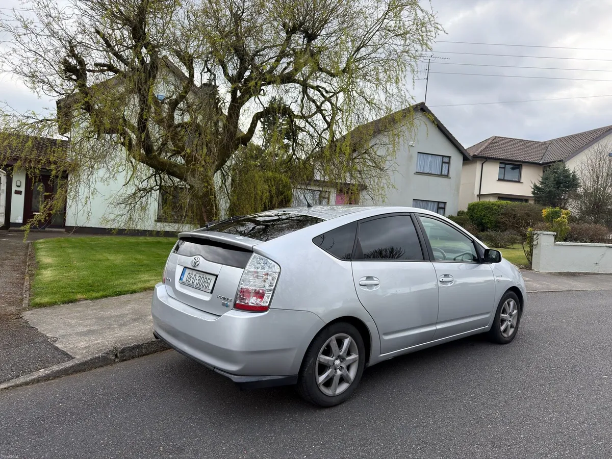 08 Toyota Prius 1.5 Hybrid New NCT - Image 3