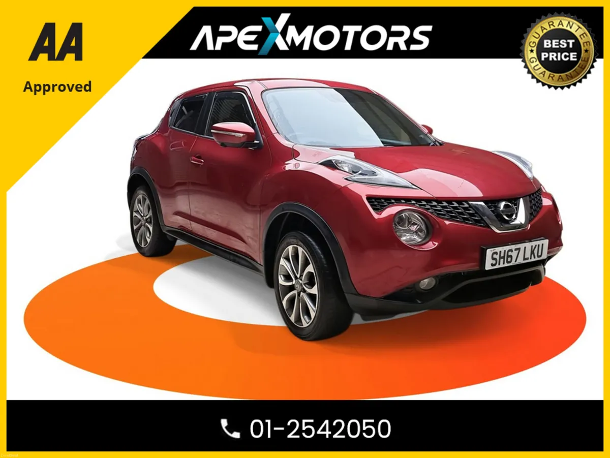 Nissan Juke FINANCE ARRANGED * TOP-SPEC TEKNA DIG- - Image 1