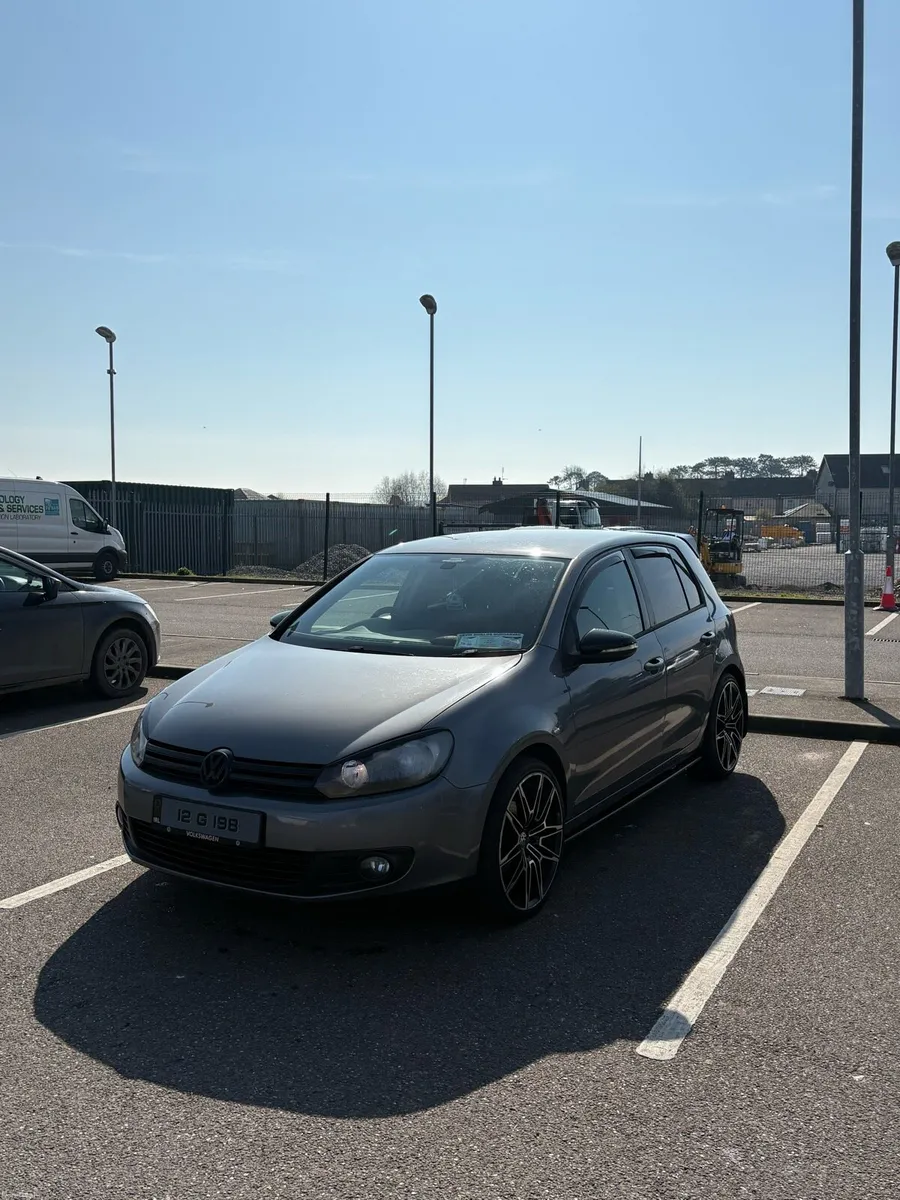 2012 Volkswagen Golf 1.6 Tdi - Image 3