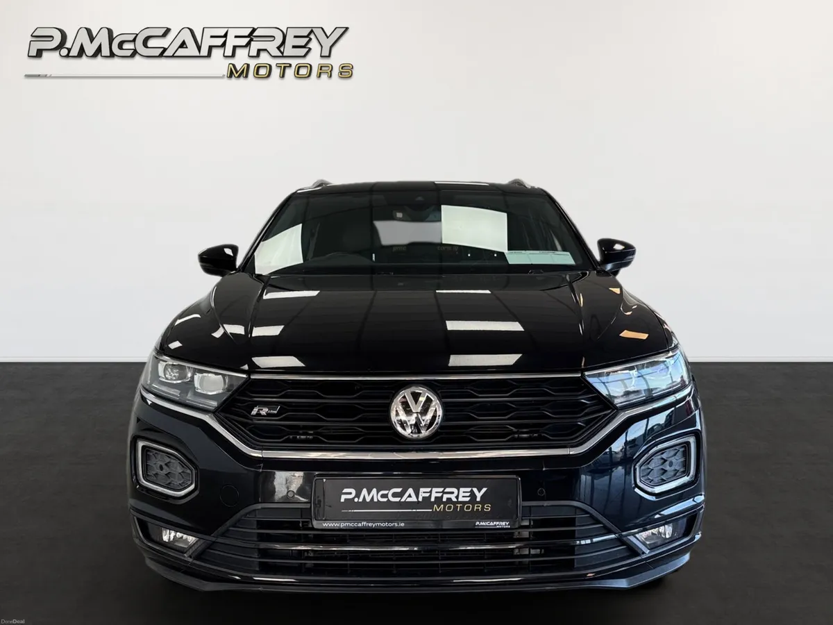 2020 VOLKSWAGEN T-ROC 2.0 TDI R-LINE 150 BHP AUTO - Image 2