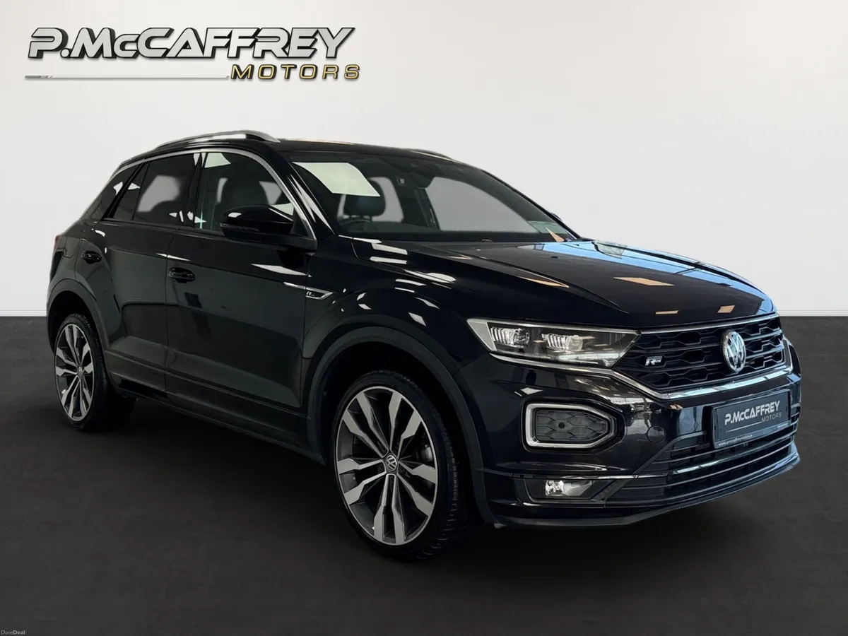 2020 VOLKSWAGEN T-ROC 2.0 TDI R-LINE 150 BHP AUTO - Image 3