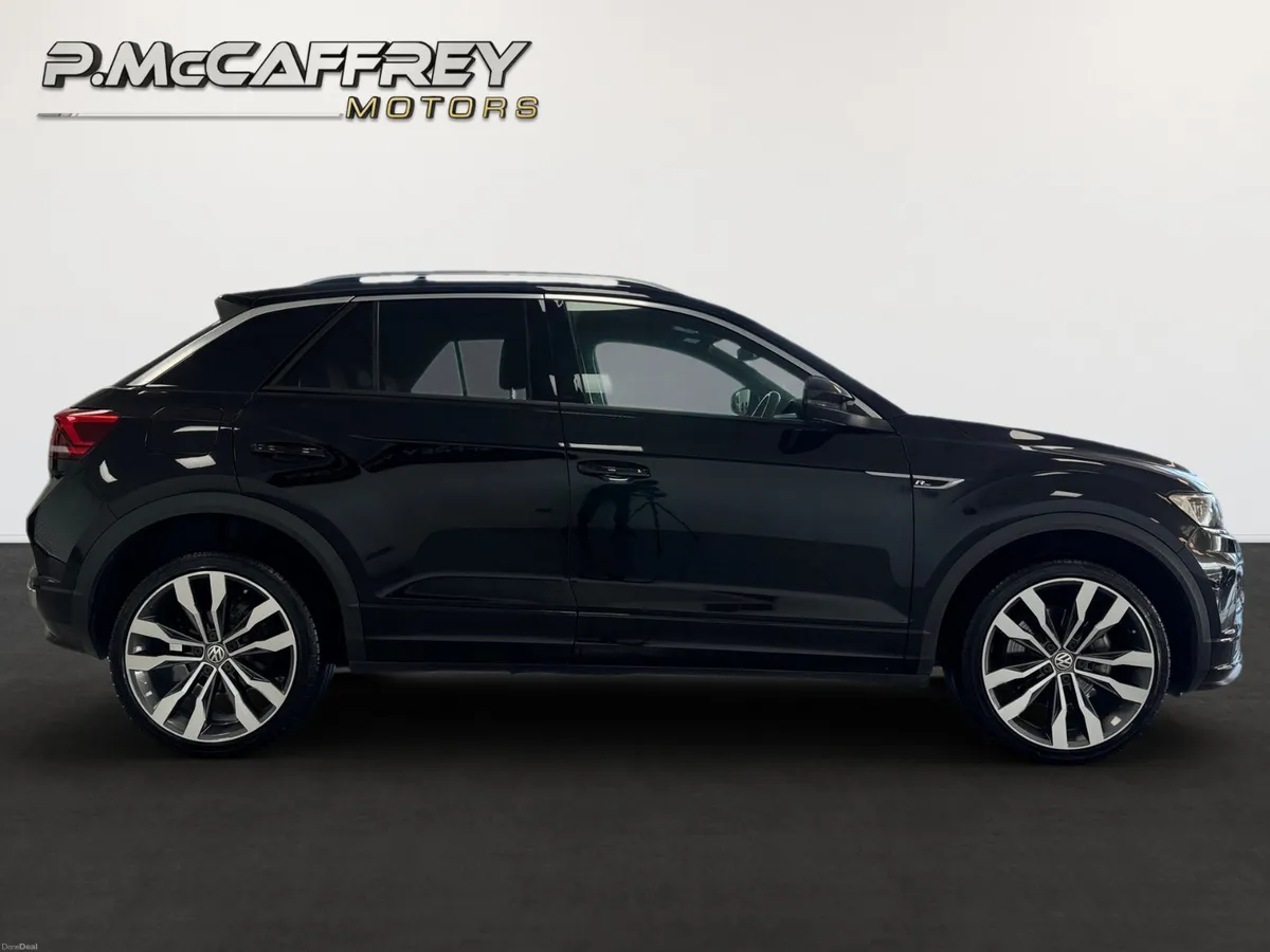 2020 VOLKSWAGEN T-ROC 2.0 TDI R-LINE 150 BHP AUTO - Image 4