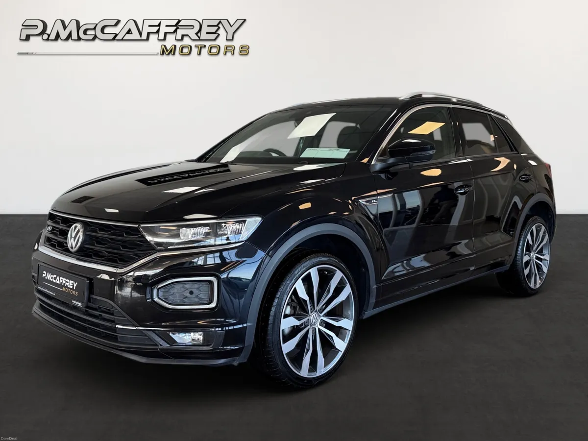 2020 VOLKSWAGEN T-ROC 2.0 TDI R-LINE 150 BHP AUTO - Image 1
