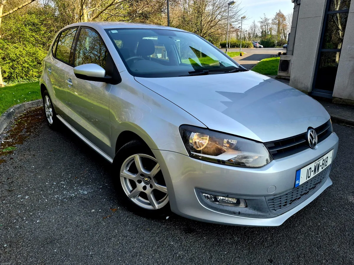 2010 VOLKSWAGEN POLO 1.2 COMFORTLINE - Image 1