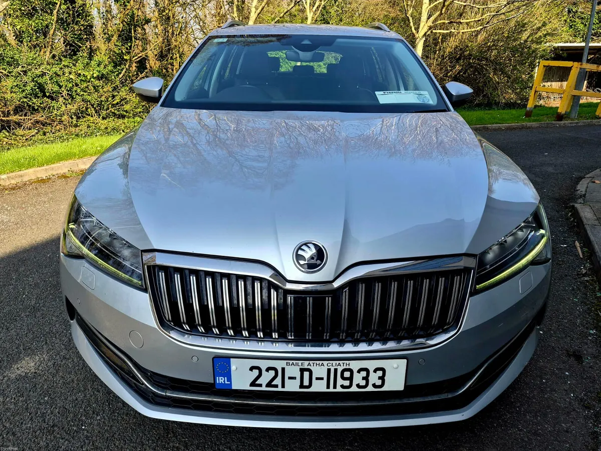 2022 SKODA SUPERB 2.0 TDI STYLE HIGH SPEC COMBI - Image 4