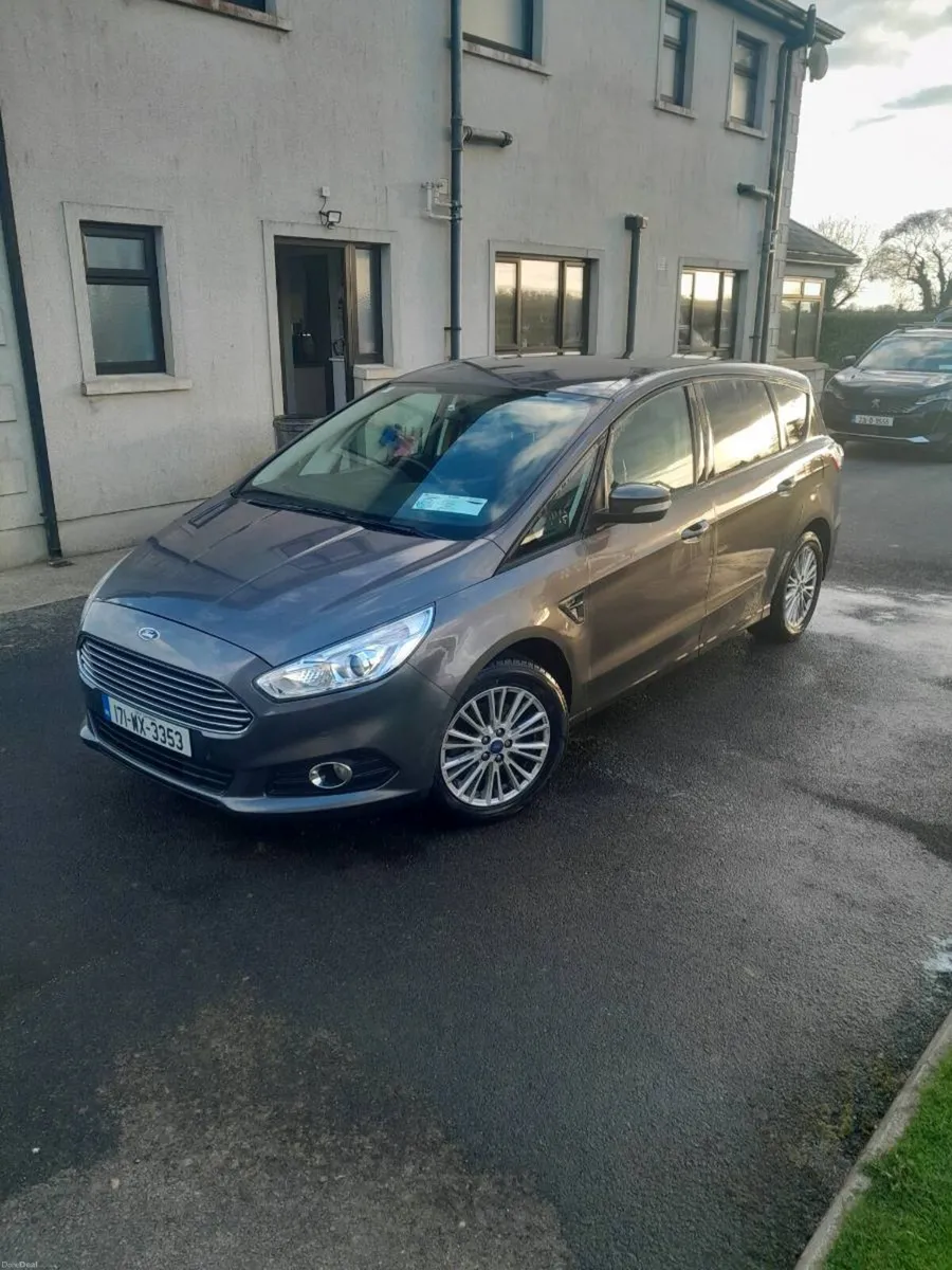 Ford S-Max 2.0 TDCI Zetec 150BHP 7 Seater - Image 1
