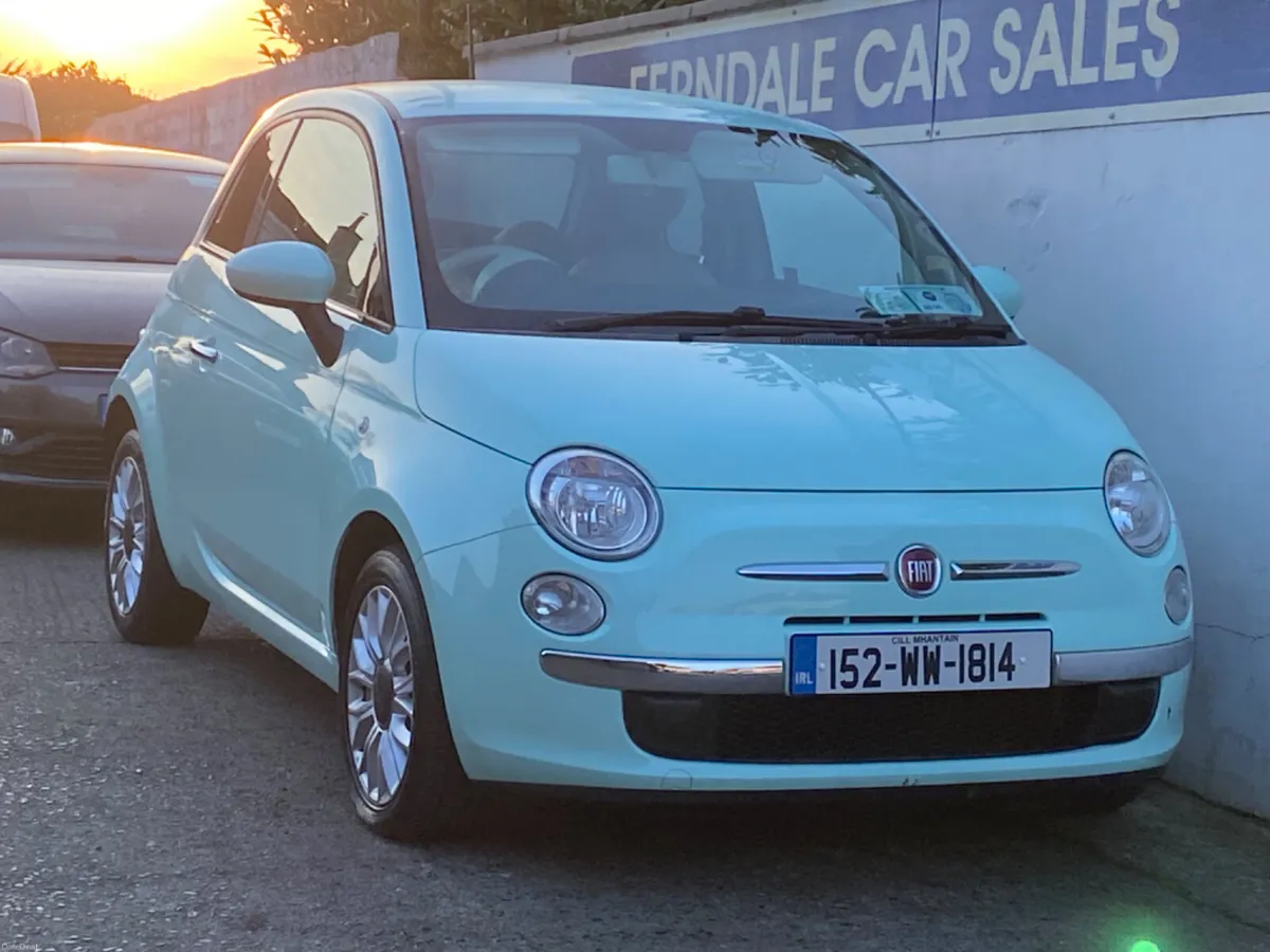 Fiat 500 Pop ⭐️  Tax &Nct L@@K - Image 1