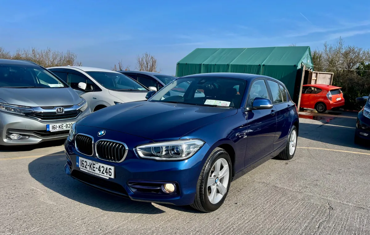 BMW 1-SERIES 2016 / SPORT LINE / - Image 3