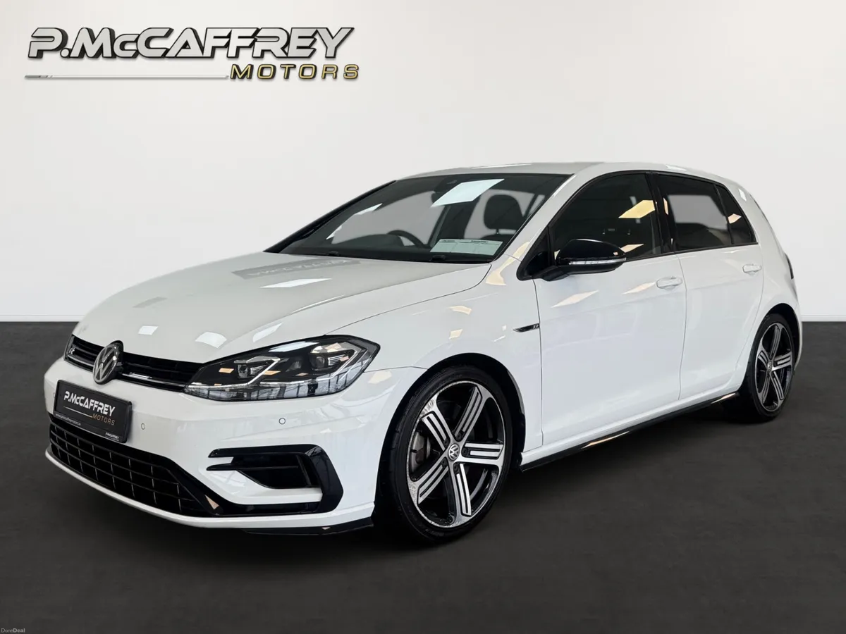 2017 Volkswagen Golf R MK 7.5 2.0 TSI 310 BHP AUTO - Image 1