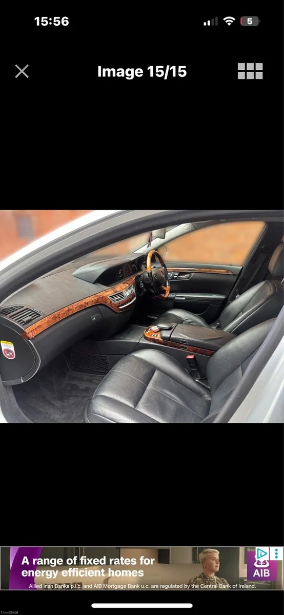 2010 Mercedes s class - Image 4