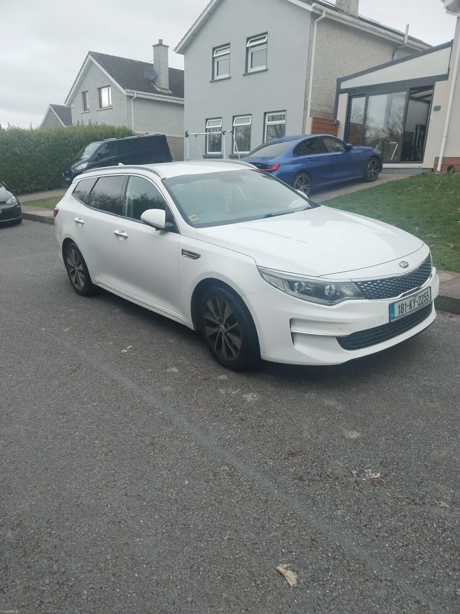 Kia Optima 2018 Estate 1.7 Diesel - Image 1