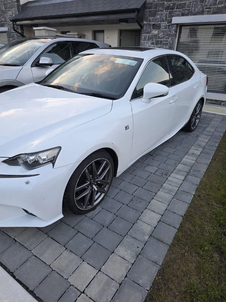 Lexus IS 300H F SPORT 2014 (Low Mileage) - Image 3
