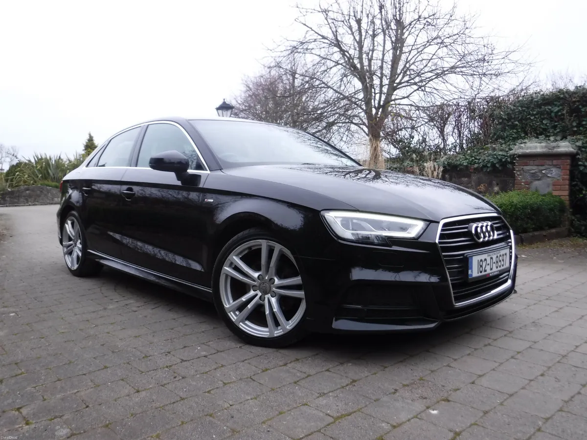 Audi A3 1.5TFSI 150HP S-LINE BANG+OLUFSEN - Image 1