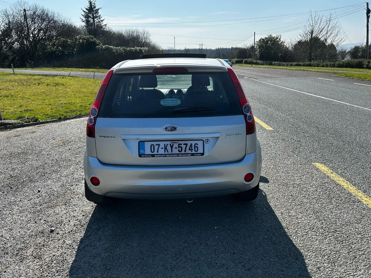 FORD FIESTA ZETEC 2007*NCT 1/27* - Image 4