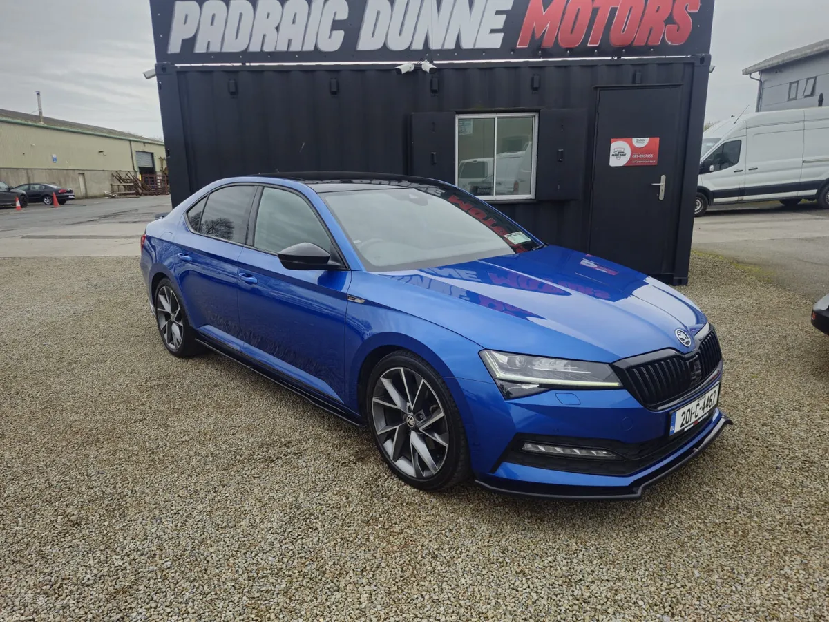 201 Skoda Superb Sportline - Image 2