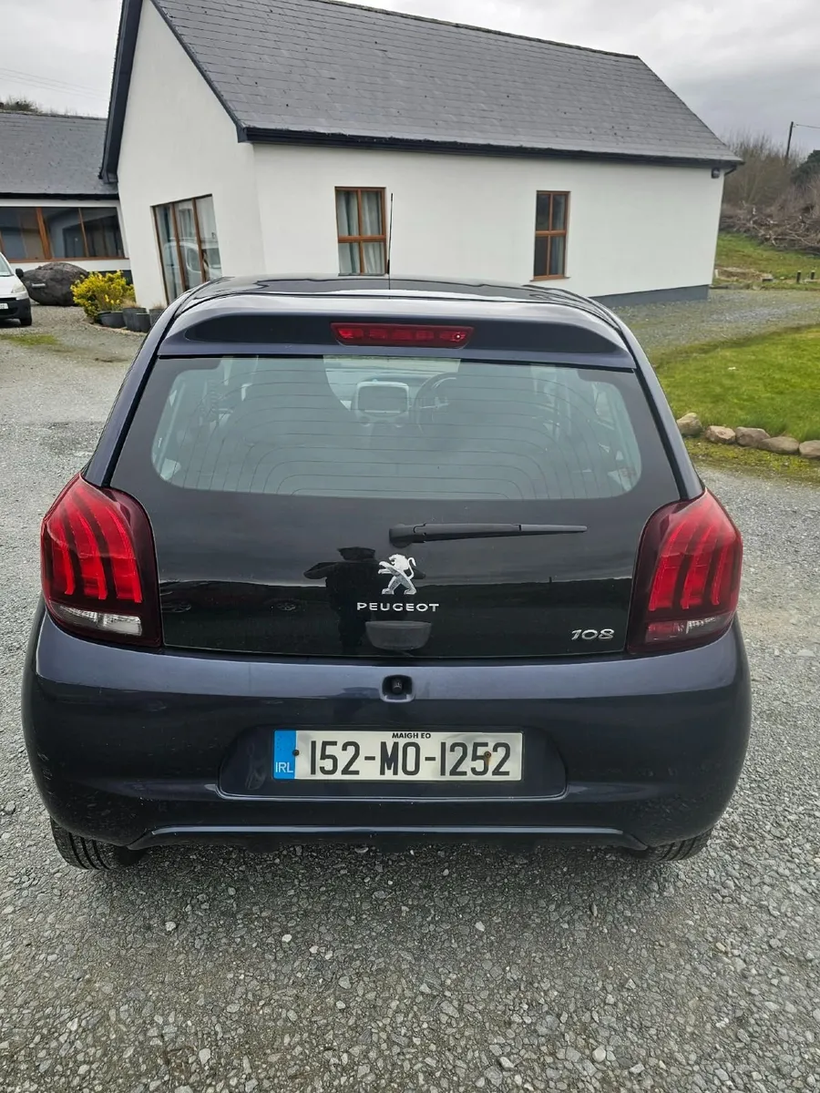 Peugeot 108 2015 - Image 4