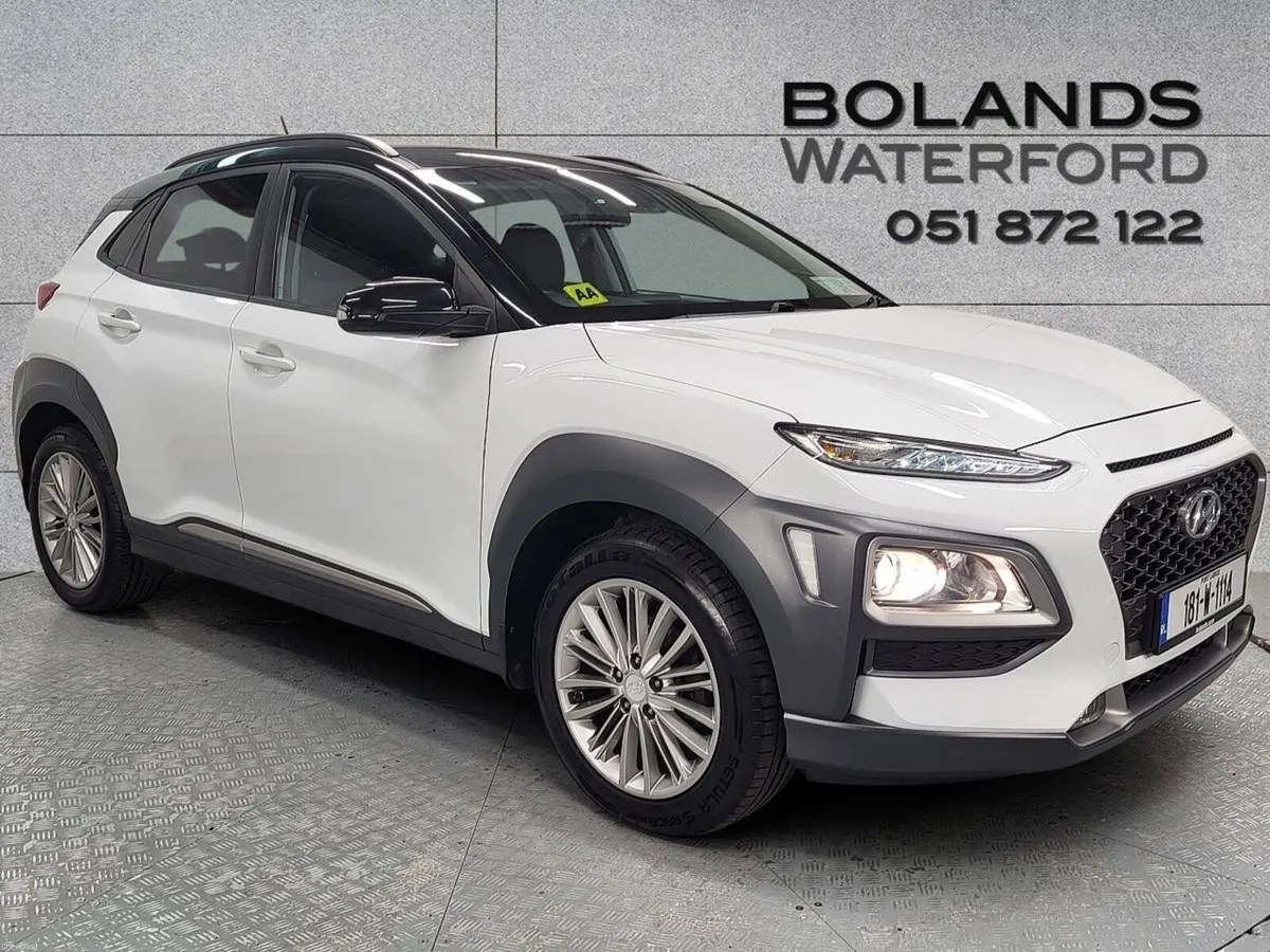 Hyundai KONA 1.0 T-GDI Executive Finance From €58 - Image 1